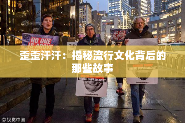 歪歪汗汗：揭秘流行文化背后的那些故事