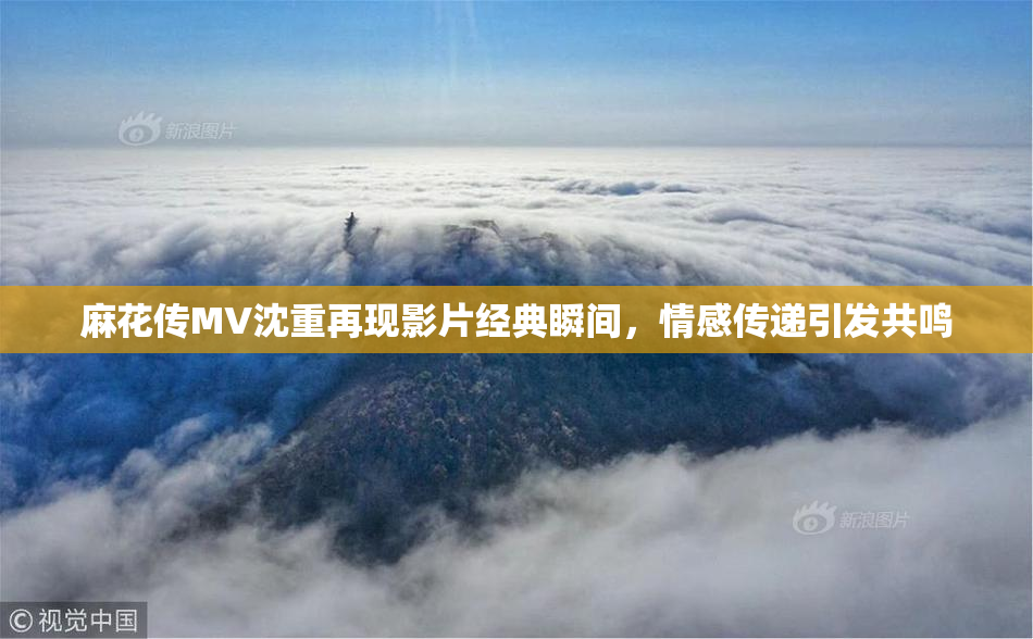 麻花传MV沈重再现影片经典瞬间，情感传递引发共鸣
