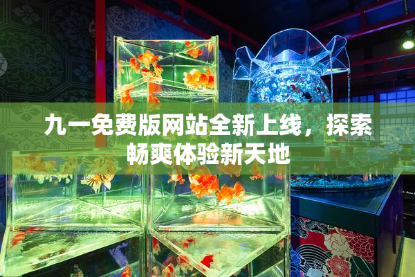 九一免费版网站全新上线，探索畅爽体验新天地