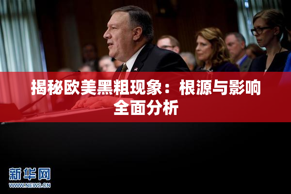 揭秘欧美黑粗现象：根源与影响全面分析