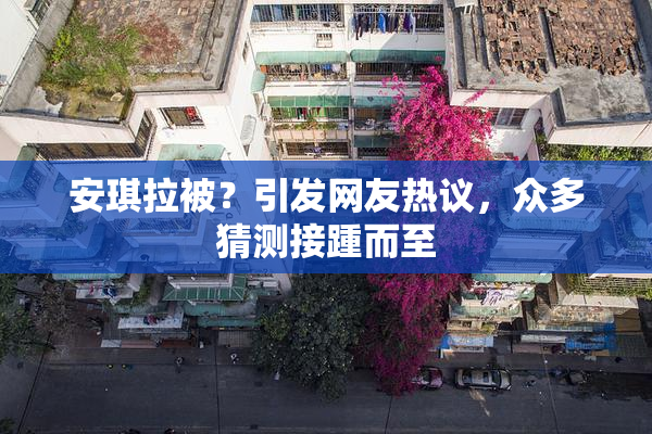 安琪拉被？引发网友热议，众多猜测接踵而至