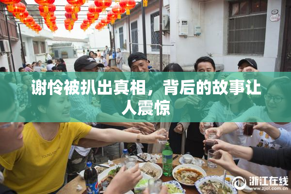 谢怜被扒出真相，背后的故事让人震惊