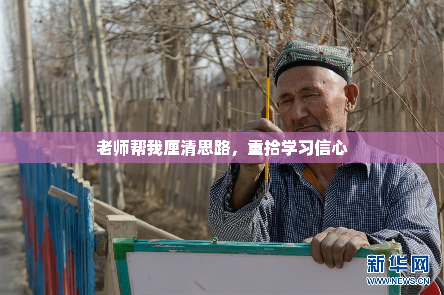 老师帮我厘清思路，重拾学习信心