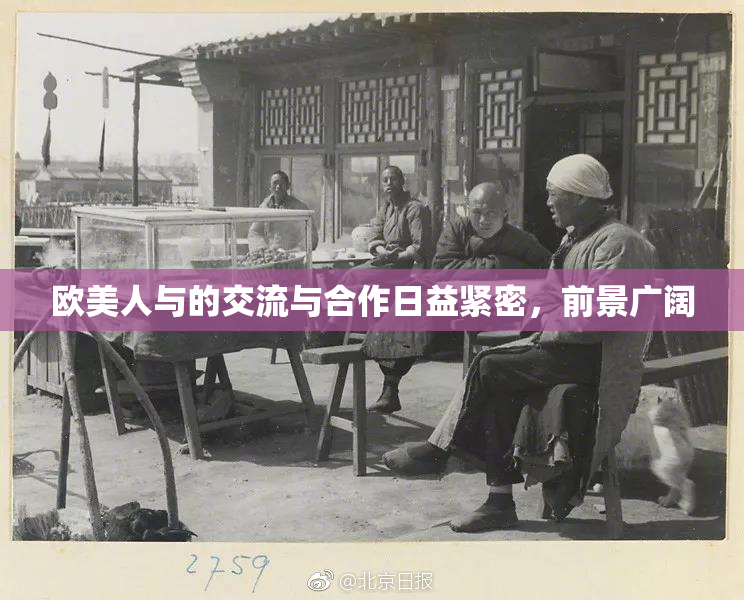 欧美人与的交流与合作日益紧密，前景广阔