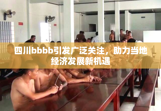 四川bbbb引发广泛关注，助力当地经济发展新机遇
