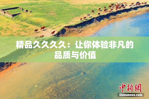 精品久久久久：让你体验非凡的品质与价值