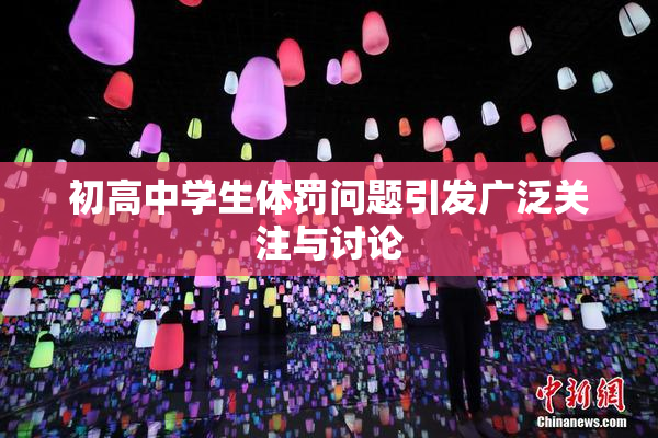 初高中学生体罚问题引发广泛关注与讨论