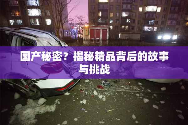 国产秘密？揭秘精品背后的故事与挑战