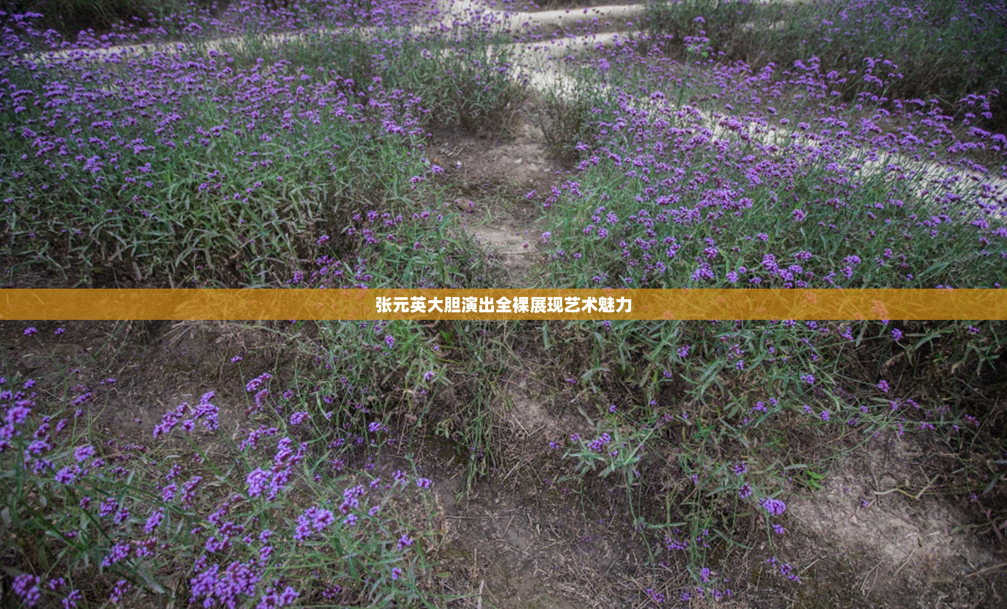 张元英大胆演出全裸展现艺术魅力