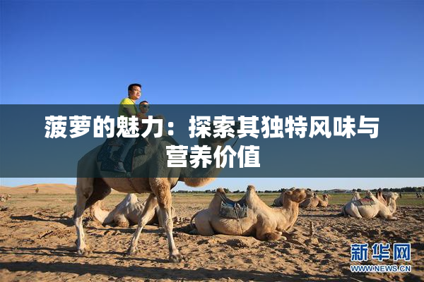 菠萝的魅力：探索其独特风味与营养价值