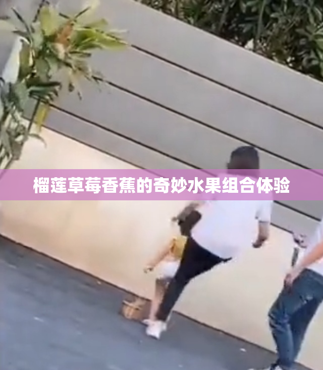 榴莲草莓香蕉的奇妙水果组合体验
