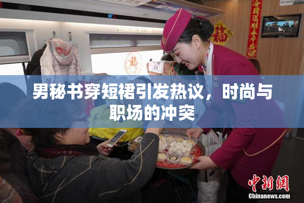 男秘书穿短裙引发热议，时尚与职场的冲突