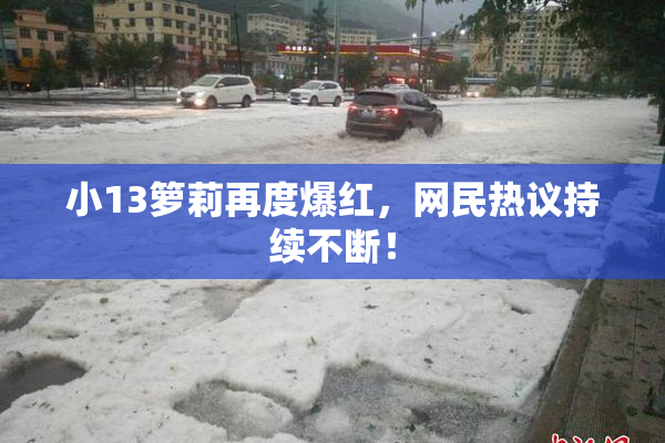 小13箩莉再度爆红，网民热议持续不断！