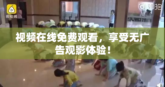 视频在线免费观看，享受无广告观影体验！