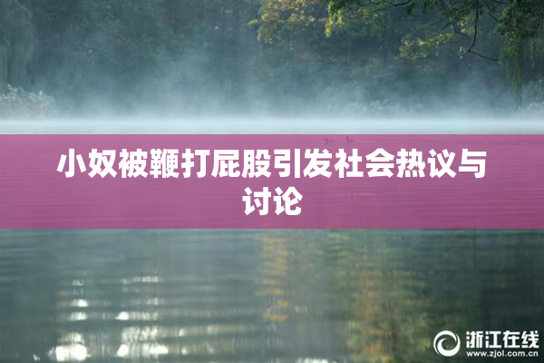小奴被鞭打屁股引发社会热议与讨论