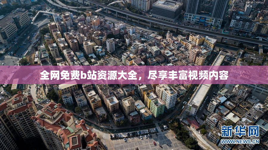 全网免费b站资源大全，尽享丰富视频内容