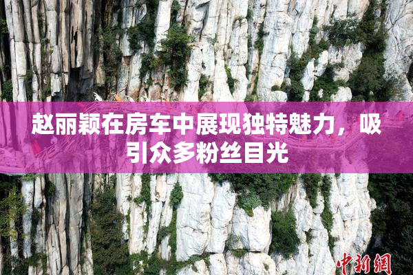 赵丽颖在房车中展现独特魅力，吸引众多粉丝目光