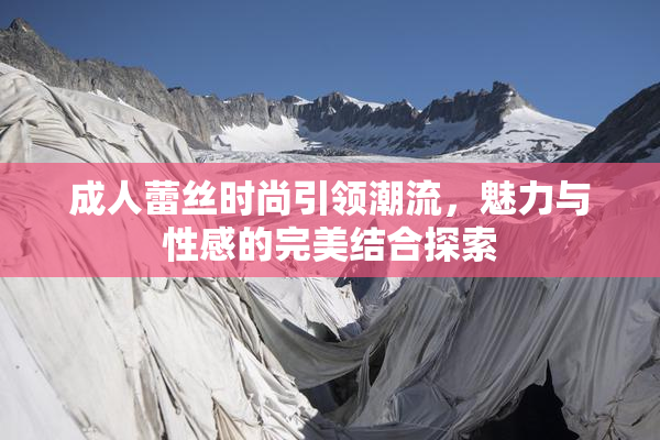 成人蕾丝时尚引领潮流，魅力与性感的完美结合探索