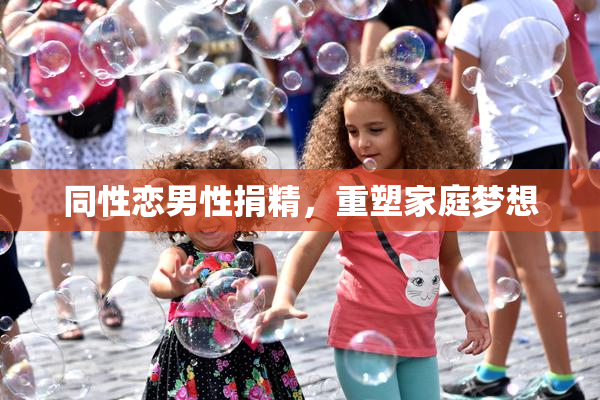 同性恋男性捐精，重塑家庭梦想