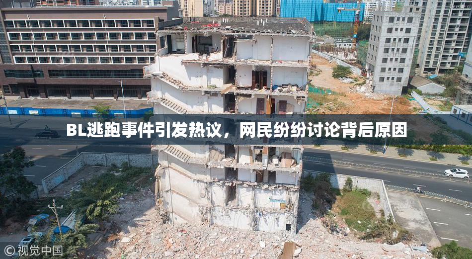 BL逃跑事件引发热议，网民纷纷讨论背后原因