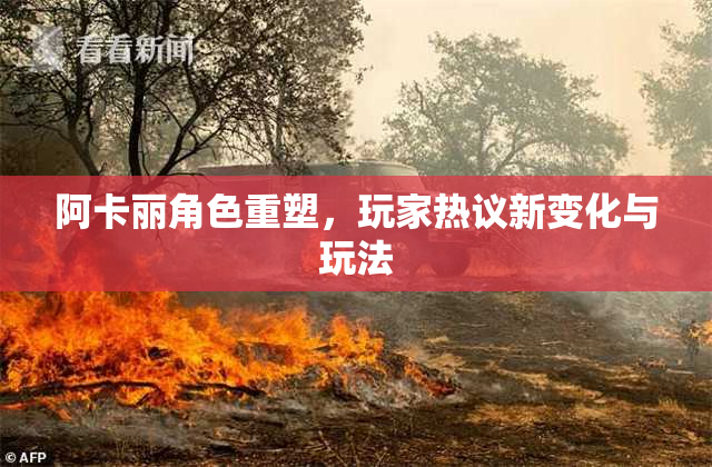 阿卡丽角色重塑，玩家热议新变化与玩法