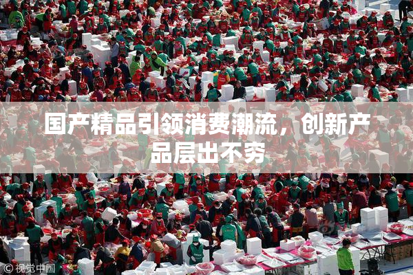 国产精品引领消费潮流，创新产品层出不穷