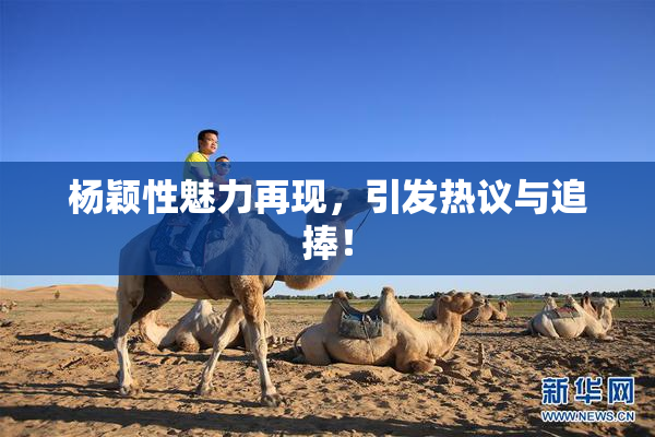 杨颖性魅力再现，引发热议与追捧！