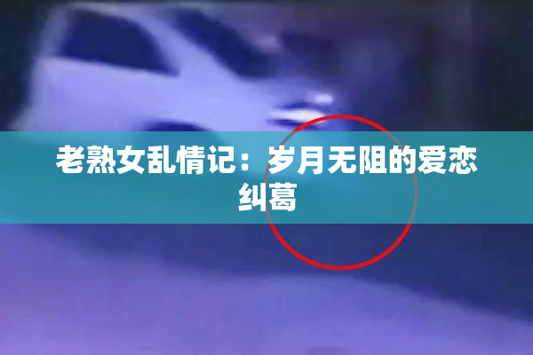 老熟女乱情记：岁月无阻的爱恋纠葛