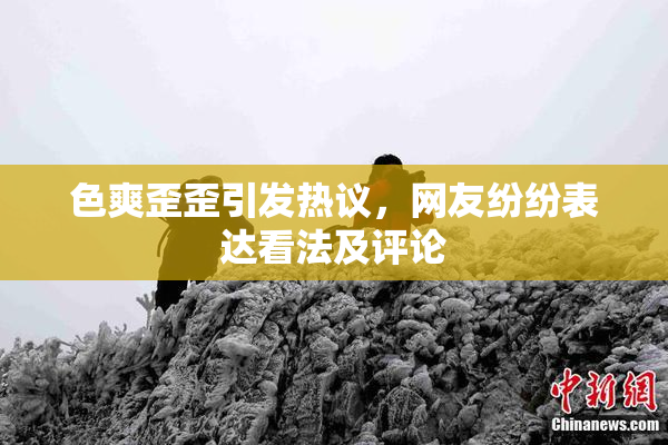 色爽歪歪引发热议，网友纷纷表达看法及评论