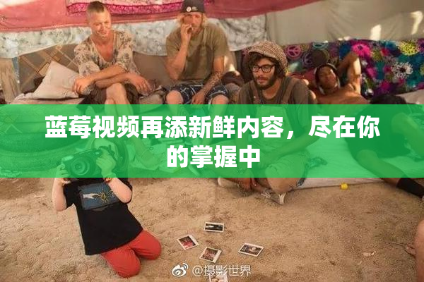 蓝莓视频再添新鲜内容，尽在你的掌握中
