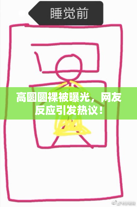 高圆圆裸被曝光，网友反应引发热议！