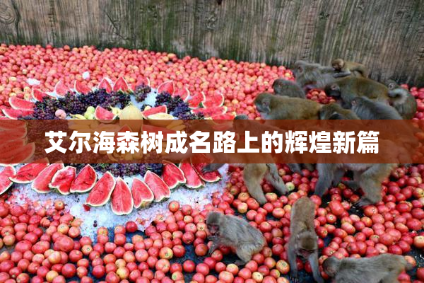 艾尔海森树成名路上的辉煌新篇