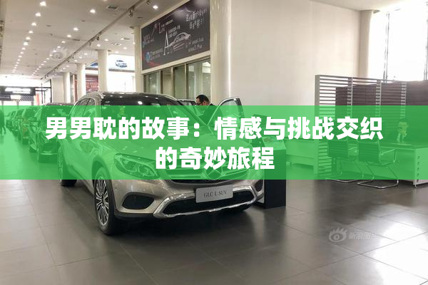 男男耽的故事：情感与挑战交织的奇妙旅程