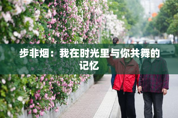 步非烟：我在时光里与你共舞的记忆