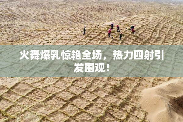 火舞爆乳惊艳全场，热力四射引发围观！