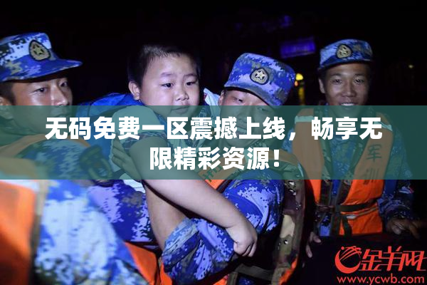 无码免费一区震撼上线，畅享无限精彩资源！