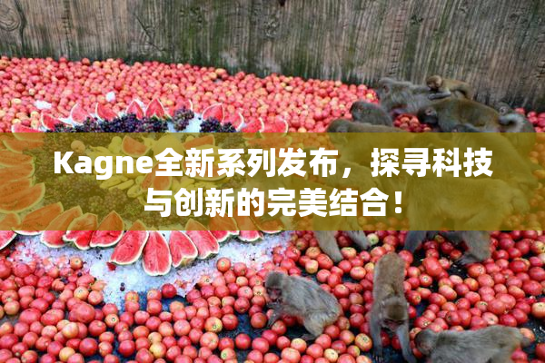 Kagne全新系列发布，探寻科技与创新的完美结合！