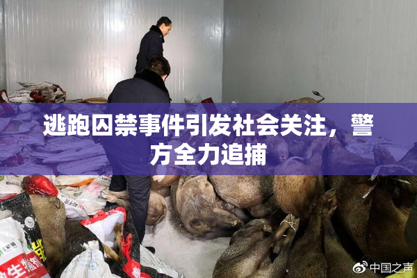 逃跑囚禁事件引发社会关注，警方全力追捕