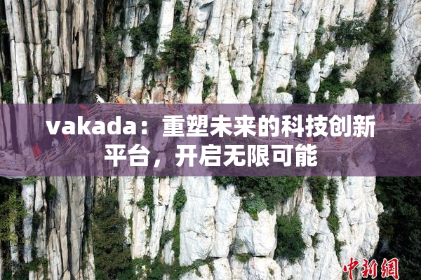 vakada：重塑未来的科技创新平台，开启无限可能