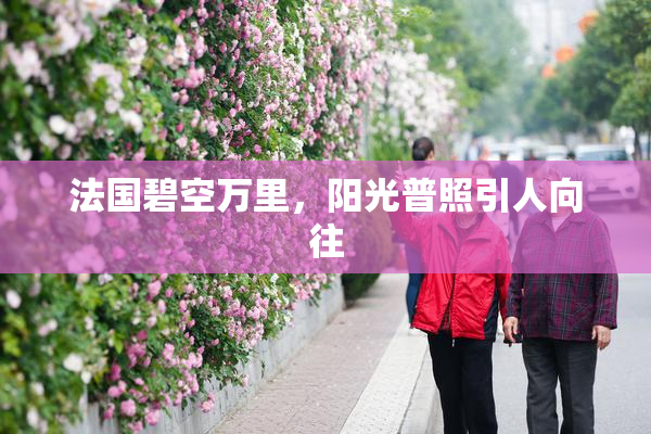 法国碧空万里，阳光普照引人向往