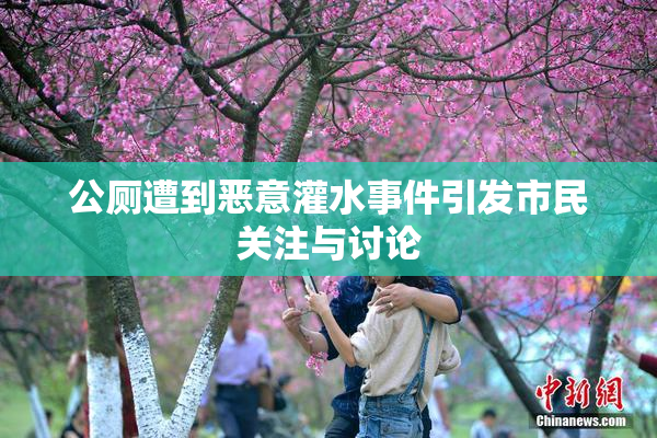 公厕遭到恶意灌水事件引发市民关注与讨论