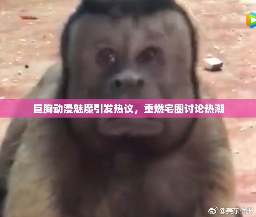 巨胸动漫魅魔引发热议，重燃宅圈讨论热潮