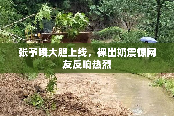 张予曦大胆上线，裸出奶震惊网友反响热烈