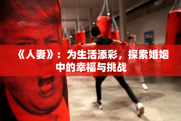 《人妻》：为生活添彩，探索婚姻中的幸福与挑战