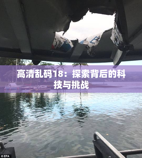 高清乱码18：探索背后的科技与挑战