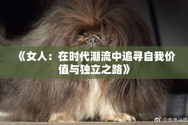 《女人：在时代潮流中追寻自我价值与独立之路》