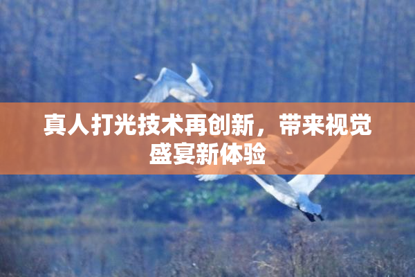 真人打光技术再创新，带来视觉盛宴新体验
