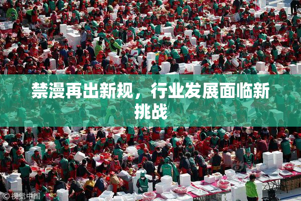 禁漫再出新规，行业发展面临新挑战
