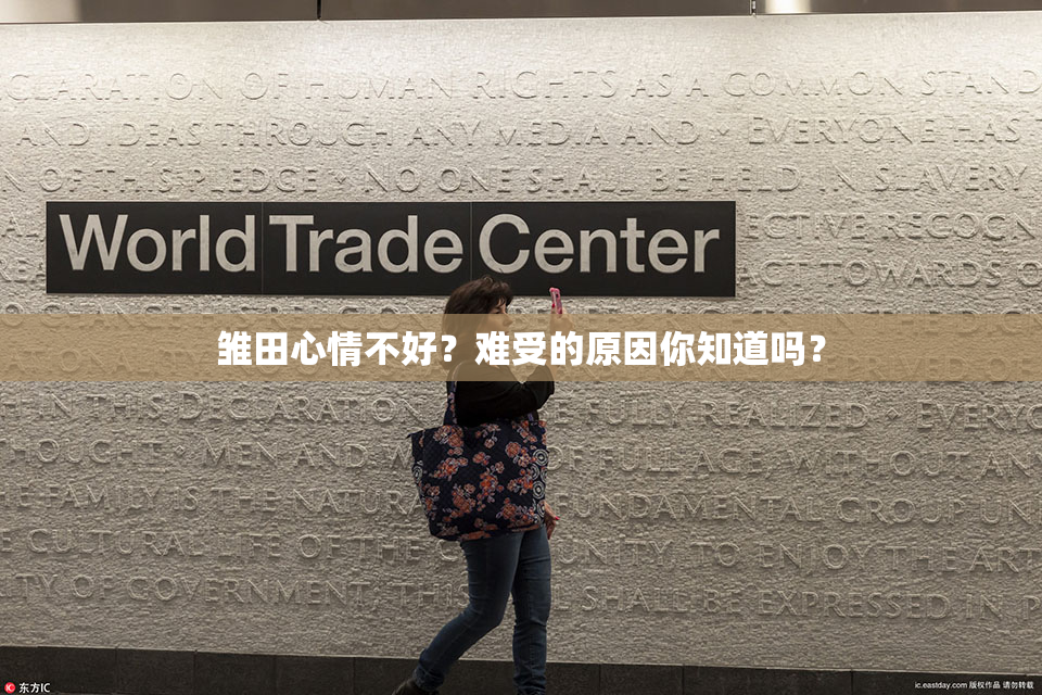 雏田心情不好？难受的原因你知道吗？
