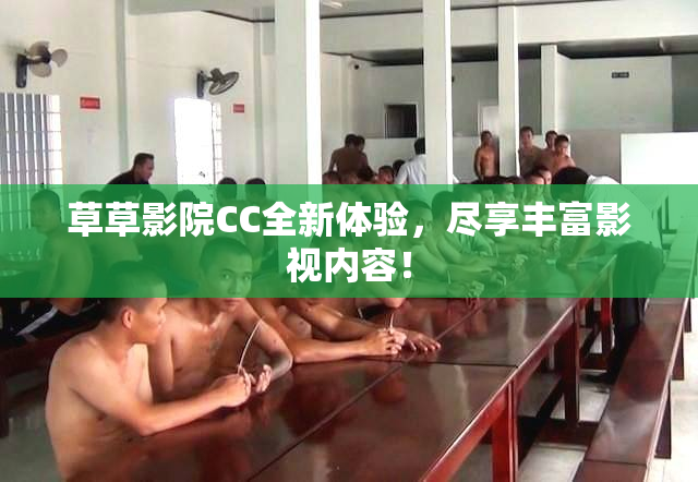 草草影院CC全新体验，尽享丰富影视内容！